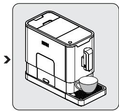 BEKO CEG3190 - Plnenie zásobníka kávových zín - 8