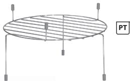 TRISTAR MW-2896 - AVISO DE IMPORTANTES INSTRUÇÉS DE SEGURANÇA - 1