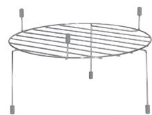TRISTAR MW-2896 - Descrizione parti - 1