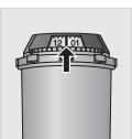 KRUPS EVIDENCE EA897B - WHEN SHOULD YOU CHANGE THE CLARIS AQUA FILTER SYSTEM CARTRIDGE? - 1