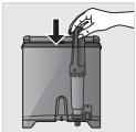 KRUPS EVIDENCE EA897B - JAK SE INSTALUJE KAZETU CLARIS - AQUA FILTER SYSTEM? - 1