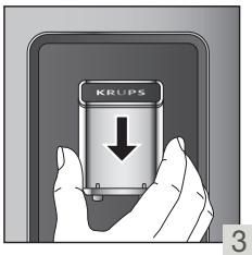 KRUPS EVIDENCE EA897B - DEEP CLEANING OF MILK SYSTEM MANUALLY - 5 MINS - 4