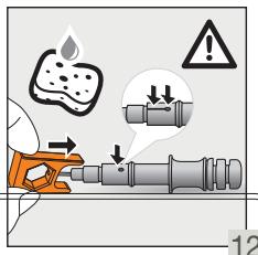 KRUPS EVIDENCE EA897B - DEEP CLEANING OF MILK SYSTEM MANUALLY - 5 MINS - 13