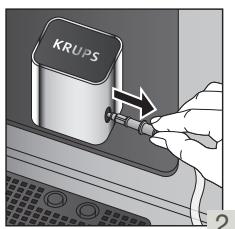 KRUPS EVIDENCE EA897B - 5.B. QUICK RINSE AFTER A MILKY DRINK (30s) - 3