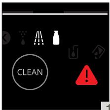 KRUPS EVIDENCE EA897B - DEEP CLEANING OF MILK SYSTEM MANUALLY - 5 MINS - 2