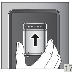 KRUPS EVIDENCE EA897B - DEEP CLEANING OF MILK SYSTEM MANUALLY - 5 MINS - 18