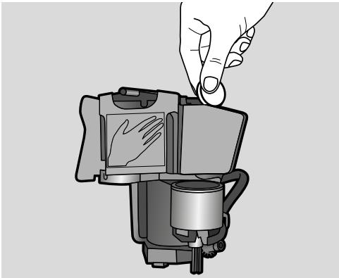 BOSCH TIS30321RW  -  TIS30321RW - Calc'nClean starten - 1