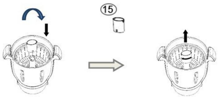 THOMSON I GENIMIX THCM245S - Les différents accessoires et leurs utilisations - 7