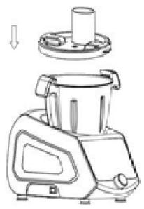 THOMSON I GENIMIX THCM245S - Les différents accessoires et leurs utilisations - 14
