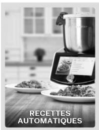 THOMSON I GENIMIX THCM245S - Les recettes automatiques - 1