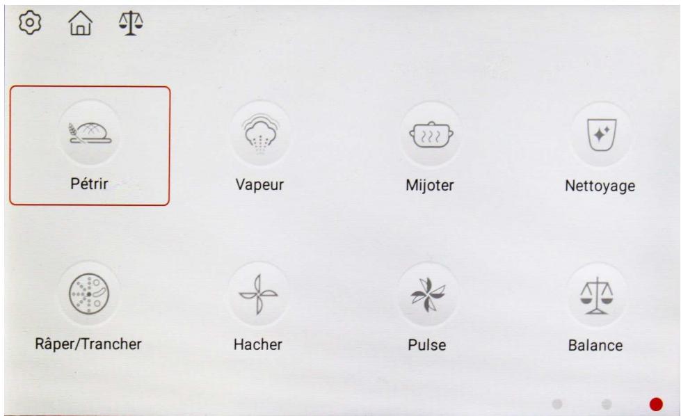 THOMSON I GENIMIX THCM245S - Les programmes automatiques - 2