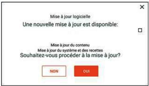 THOMSON I GENIMIX THCM245S - Comment savoir si une mise à jour est disponible ? - 1