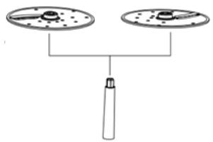 THOMSON I GENIMIX THCM245S - Les différents accessoires et leurs utilisations - 13