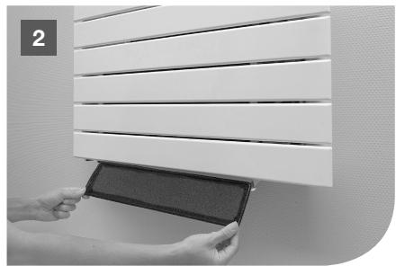 ACOVA FASSANE NEO HNX - Nettoyage du filtre - 2