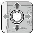 DJI OM 5 SUNSET WHITE OSMO MOBILE 5 - Bouton basculer - 1