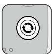 DJI OM 5 SUNSET WHITE OSMO MOBILE 5 - Bouton d'ouverture/enregistrement - 1