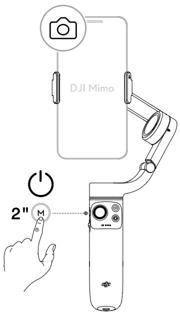 DJI OM 5 SUNSET WHITE OSMO MOBILE 5 - Installation du téléphone - 3