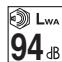 RYOBI ONE+ OLM1833H - TUOTTEESSA OLEVAT SYMBOLIT - 14