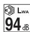 RYOBI ONE+ OLM1833H - SYMBOLS ON THE PRODUCT - 14