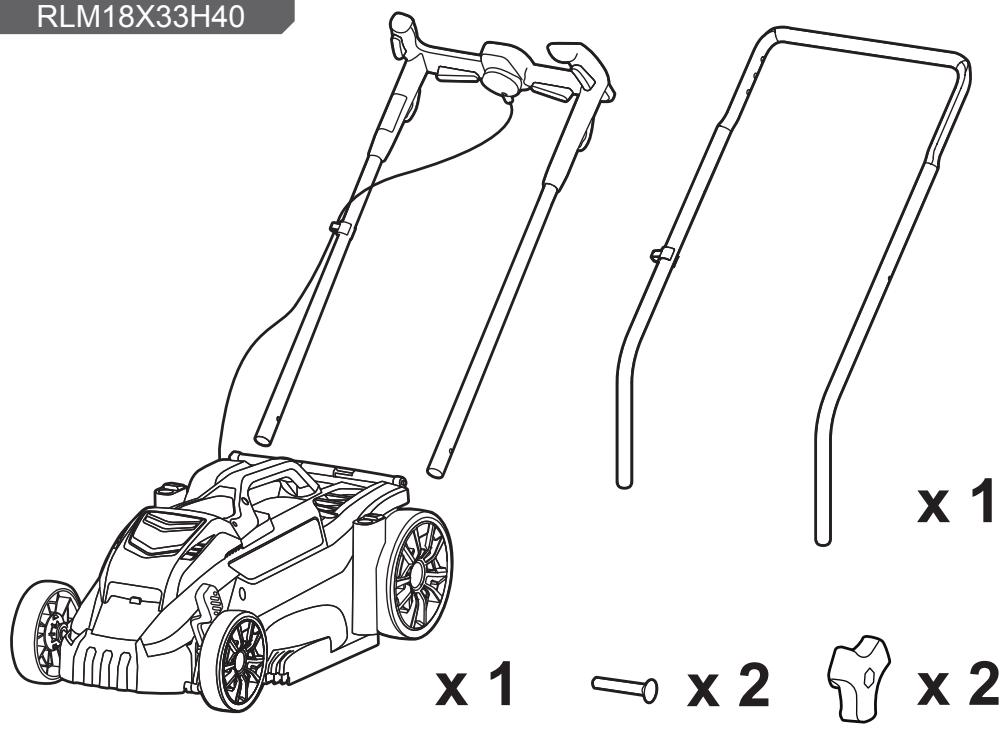 RYOBI ONE+ OLM1833H - IOPADINCTOCOBHOCKOUIYBAHNN - 1