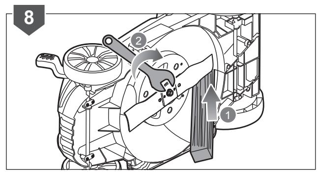 RYOBI ONE+ OLM1833H - IOPADINCTOCOBHOCKOUIYBAHNN - 8