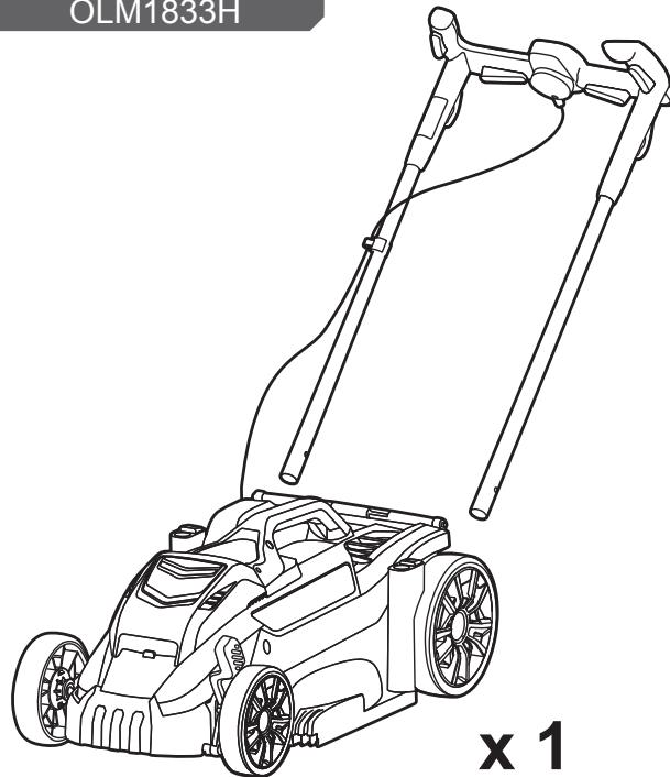 RYOBI ONE+ OLM1833H - IOPADINCTOCOBHOCKOUIYBAHNN - 9