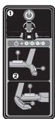 RYOBI ONE+ OLM1833H - SZIMBÓLUMOK A TERMEKEN - 8