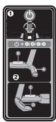 RYOBI ONE+ OLM1833H - SIMBOLOS EN EL PRODUCTO - 8