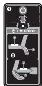 RYOBI ONE+ OLM1833H - TUOTTEESSA OLEVAT SYMBOLIT - 8