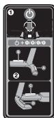 RYOBI ONE+ OLM1833H - SYMBOLS ON THE PRODUCT - 8