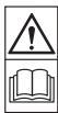 RYOBI ONE+ OLM1833H - SYMBOLS ON THE PRODUCT - 1