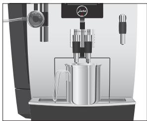 JURA XJ9 PROFESSIONAL - Allumage - 1