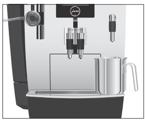 JURA XJ9 PROFESSIONAL - Mise en place et activation du filtré - 3
