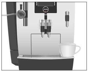JURA XJ9 PROFESSIONAL - ATTENTION - 1