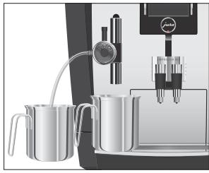 JURA XJ9 PROFESSIONAL - AVENTISSEMENT - 2