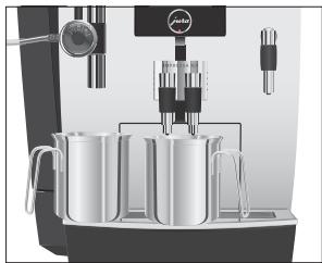 JURA XJ9 PROFESSIONAL - AVENTISSEMENT - 1