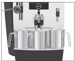 JURA XJ9 PROFESSIONAL - AVENTISSEMENT - 3