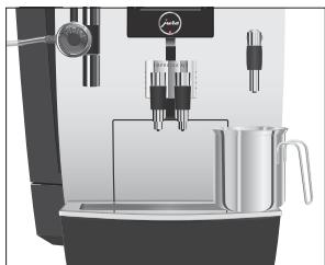 JURA XJ9 PROFESSIONAL - Remplacement du filtré - 2