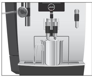 JURA XJ9 PROFESSIONAL - AVIS - 2