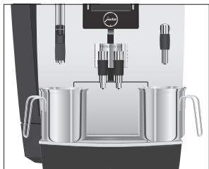 JURA XJ9 PROFESSIONAL - AVENTISSEMENT - 2