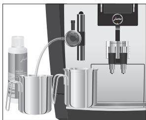 JURA XJ9 PROFESSIONAL - AVENTISSEMENT - 1