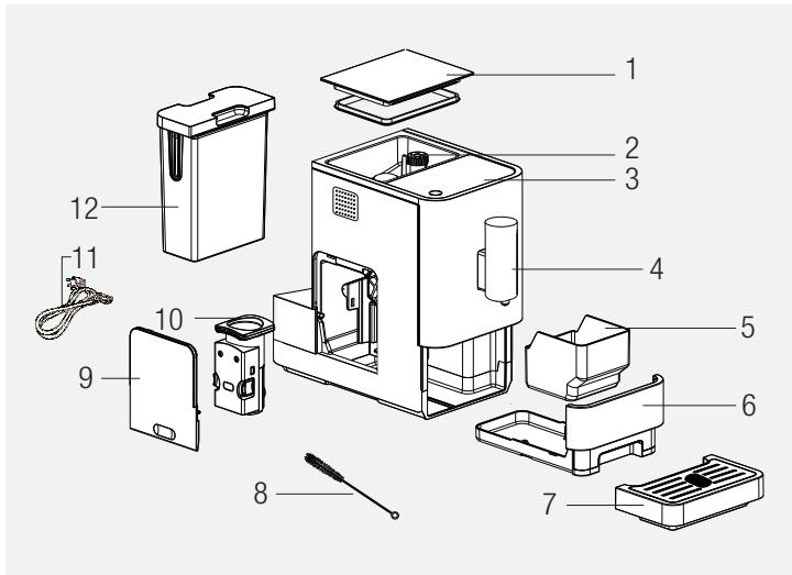 BEKO CEG6302 - CONTENTS - 1