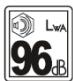 DOLMAR EM380 - SYMBOLER MERKET PÄ PRODUKTET - 5