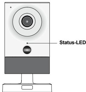 DIAGRAL DIAG24VCF - Status-LED Anzeige der Kamera - 1