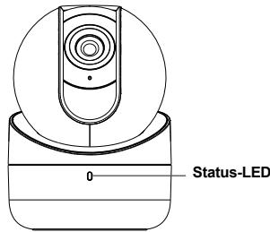 DIAGRAL DIAG24VCF - Status-LED Anzeige der Kamera - 2