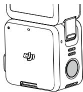 DJI CAMERA SPORT OSMO ACTION 2 - Bouton d'alimentation/d'enregistrement - 2