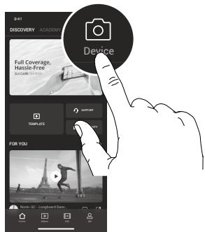 DJI CAMERA SPORT OSMO ACTION 2 - Activation - 5