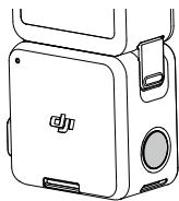 DJI CAMERA SPORT OSMO ACTION 2 - Bouton d'alimentation/d'enregistrement - 3