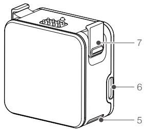 DJI CAMERA SPORT OSMO ACTION 2 - Module d'alimentation de DJI action 2 - 2