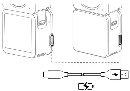 DJI CAMERA SPORT OSMO ACTION 2 - Chargement de DJI Action 2 - 1